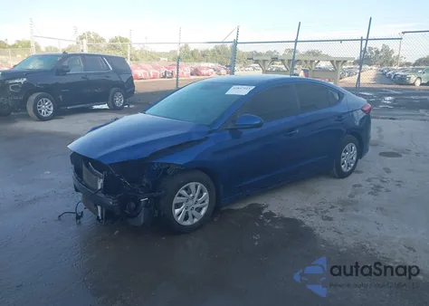 2017 Hyundai Elantra Se z USA, uszkodzony, nr VIN 5NPD74LF7HH100311
